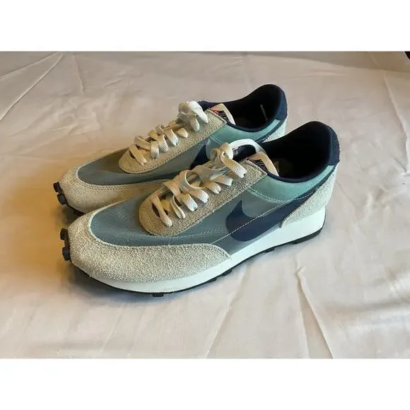Men’s Sz 8 Or Women’s Sz 9.5 - Nike Daybreak Teal Tint Midnight Navy CZ0614-300 - Picture 2 of 6